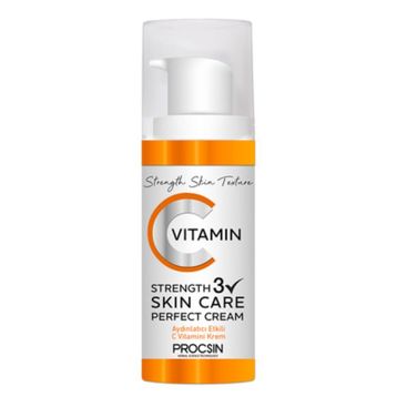 Procsin Aydınlatıcı C Vitamini 50 ml Yüz Kremi