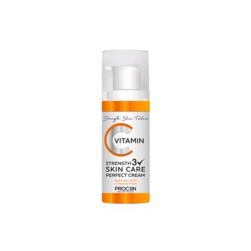 Procsin Aydınlatıcı C Vitamini 50 ml Yüz Kremi