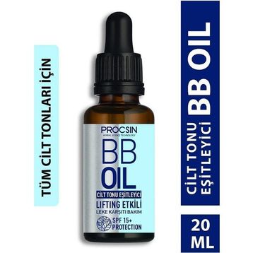Procsin BB Oil 20 ml Cilt Tonu Eşitleyici Serum
