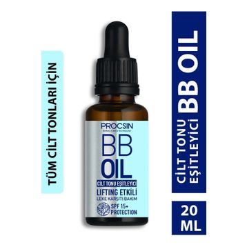 Procsin BB Oil 20 ml Cilt Tonu Eşitleyici Serum