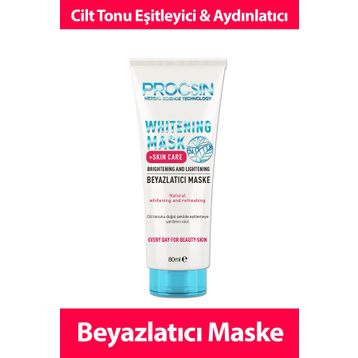 Procsın Beyazlatıcı 80 ml Maske