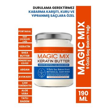 Procsin Boom Butter Magic Mix 9 Özlü 190 ml Saç Bakım Yağı