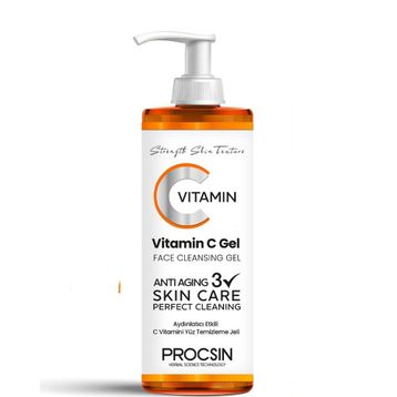 Procsin C Vitamini 150 ml Yüz Temizleme Jeli