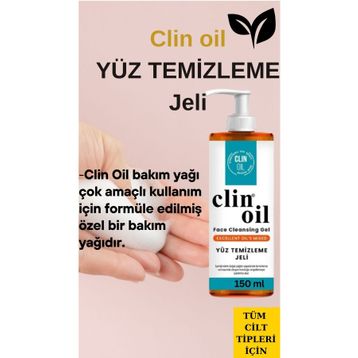 Procsin Clin Oil Akne ve Leke Karşıtı 150 ml Temizleme Jeli