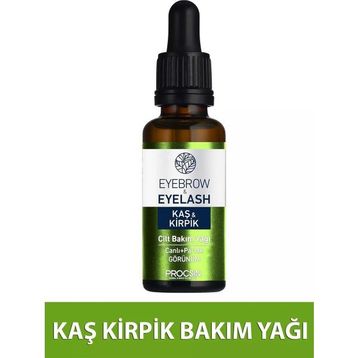 Procsin Kaş Kirpik 20 ml Bakım Yağı