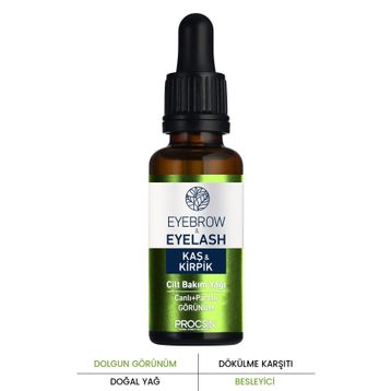 Procsin Kaş Kirpik 20 ml Bakım Yağı