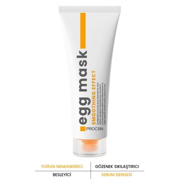 Procsin Nemlendirici 50 ml Yumurta Maskesi