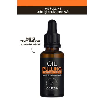 Procsin Oil Pulling 20 ml Ağız Bakım Yağı