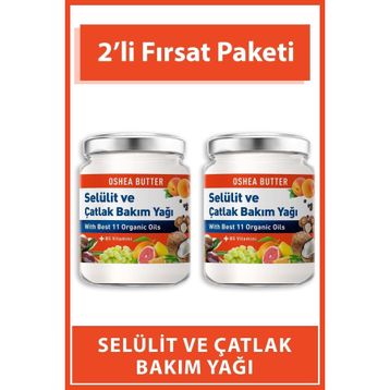 Procsin Oshea Selülit ve Çatlak Jeli Seti