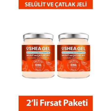 Procsin Oshea Selülit ve Çatlak Jeli Seti