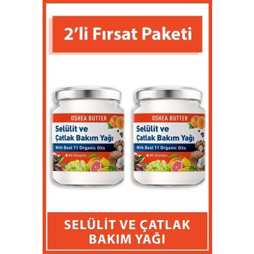 Procsin Oshea Selülit ve Çatlak Jeli Seti