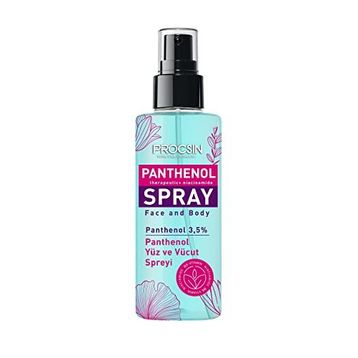 Procsin Panthenol 100 ml Nemlendirici ve Tazeleyici Yüz Vücut Spreyi
