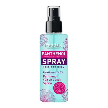 Procsin Panthenol 100 ml Nemlendirici ve Tazeleyici Yüz Vücut Spreyi