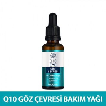 Procsin Q10 20 ml Göz Bakım Yağı