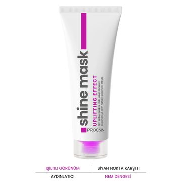 Procsin Soyulabilir 50 ml Işıltı Maskesi