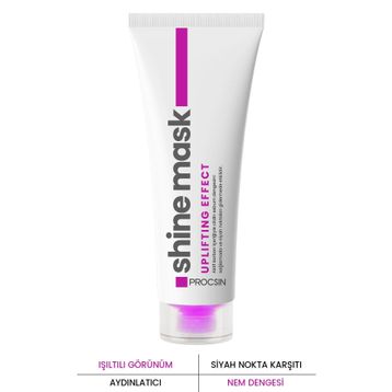 Procsin Soyulabilir 50 ml Işıltı Maskesi