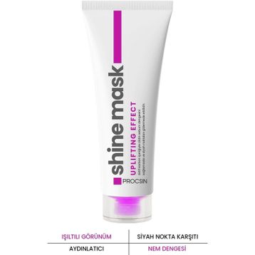 Procsin Soyulabilir 50 ml Işıltı Maskesi