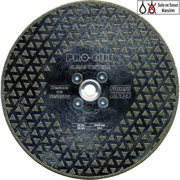ProCut 50959 180 mm DTF Serisi M14 Flanşlı Elmas Testere