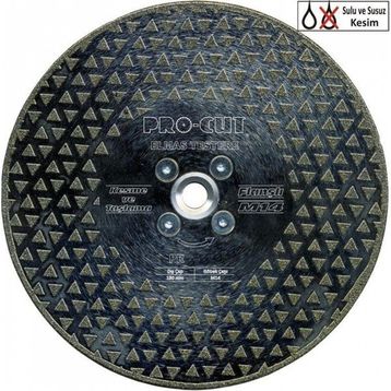ProCut 50959 180 mm DTF Serisi M14 Flanşlı Elmas Testere