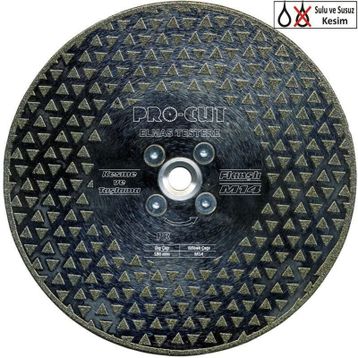 ProCut 50959 180 mm DTF Serisi M14 Flanşlı Elmas Testere