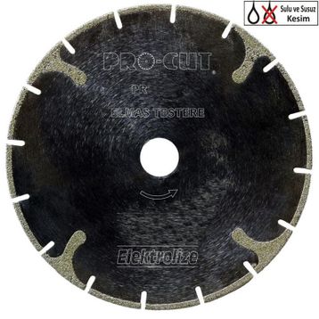 ProCut 51091 EC 115 mm Elmas Testere