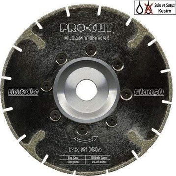 ProCut 51097 180 mm Elektrolize Elmas Testere
