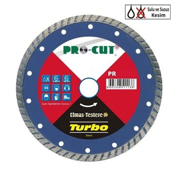 ProCut 51113 AB 180 mm Turbo Elmas Testere