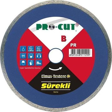 ProCut 51131 B 230 mm Sürekli Serisi Elmas Testere