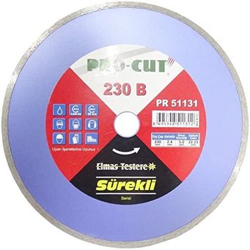 ProCut 51131 B 230 mm Sürekli Serisi Elmas Testere
