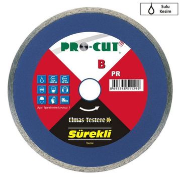 ProCut 51131 B 230 mm Sürekli Serisi Elmas Testere