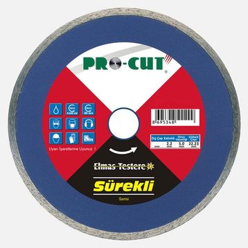 ProCut 51131 B 230 mm Sürekli Serisi Elmas Testere