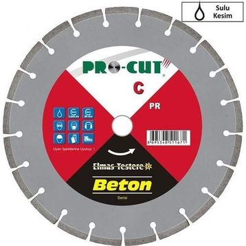ProCut 51167 C 400 mm Beton Elmas Testere
