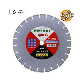 ProCut 51167 C 400 mm Beton Elmas Testere