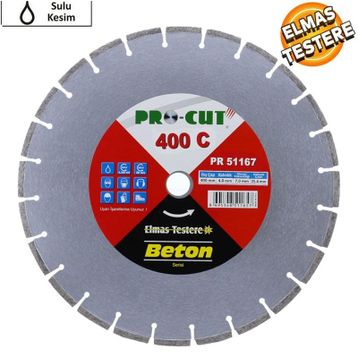 ProCut 51167 C 400 mm Beton Elmas Testere