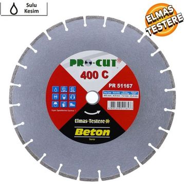 ProCut 51167 C 400 mm Beton Elmas Testere