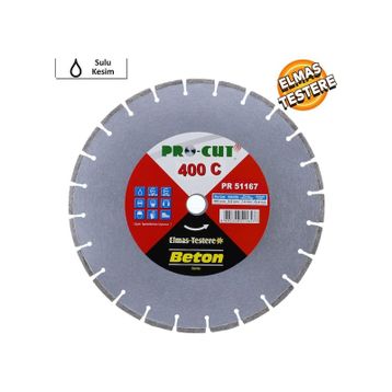 ProCut 51167 C 400 mm Beton Elmas Testere