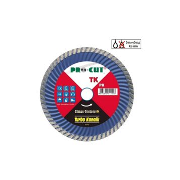 ProCut 54117 HTK 115 mm Sıcak Hadde Elmas Testere