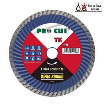 ProCut PR-51121 180TK 180 mm Turbo Kanallı Elmas Testere