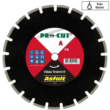 ProCut PR-51157 350A 35 cm Asfalt Kesme Elmas Testere