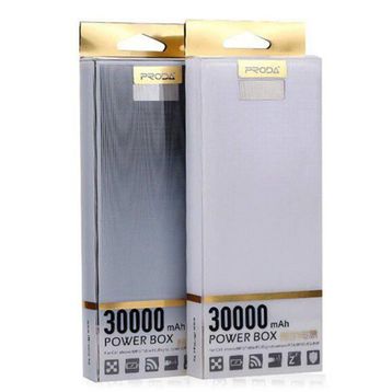 Proda 30000 mAh 2.1 A-1 A Çift Çıkışlı Taşınabilir Hızlı Şarj Cihazı