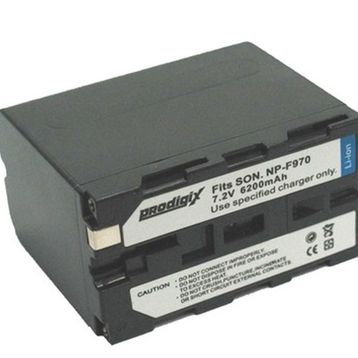 Prodigix Sony NP-F970 Kamera Bataryası