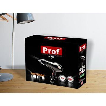 Prodiva Turbo 3500 Siyah Profesyonel Fön ve Saç Kurutma Makinesi