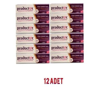 Prodoctor 12 Adet Erken Gebelik Testi