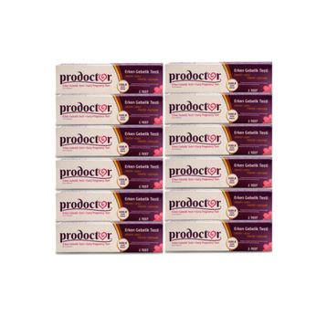Prodoctor 12 Adet Erken Gebelik Testi