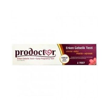 Prodoctor 12 Adet Erken Gebelik Testi