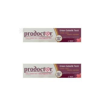 Prodoctor 2 Adet Erken Gebelik Testi