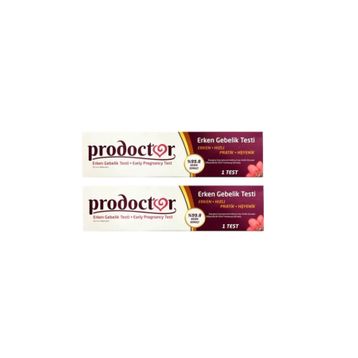 Prodoctor 2 Adet Erken Gebelik Testi
