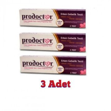 Prodoctor 3 Adet Erken Gebelik Testi