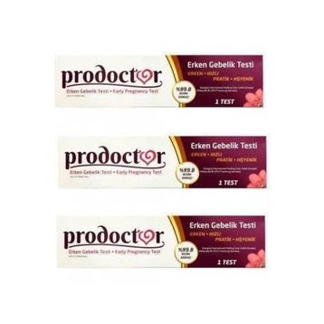 Prodoctor 3 Adet Pratik Erken Gebelik Testi