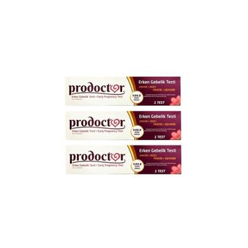 Prodoctor 3 Adet Pratik Erken Gebelik Testi